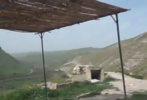 " الحر " يسيطر على نقطة الصفر الحدودية مع الأردن ( فيديو )